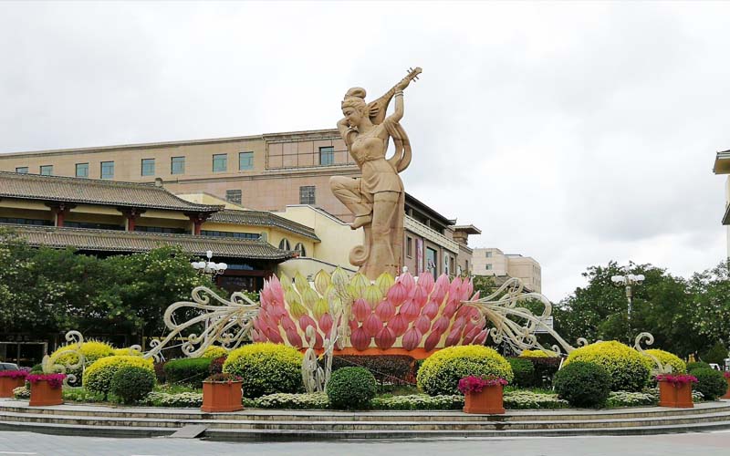 敦煌市中心 敦煌市中心