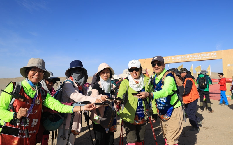 20241011-1014 弘法寺 第三屆重走玄奘西行路戈壁徒步之旅